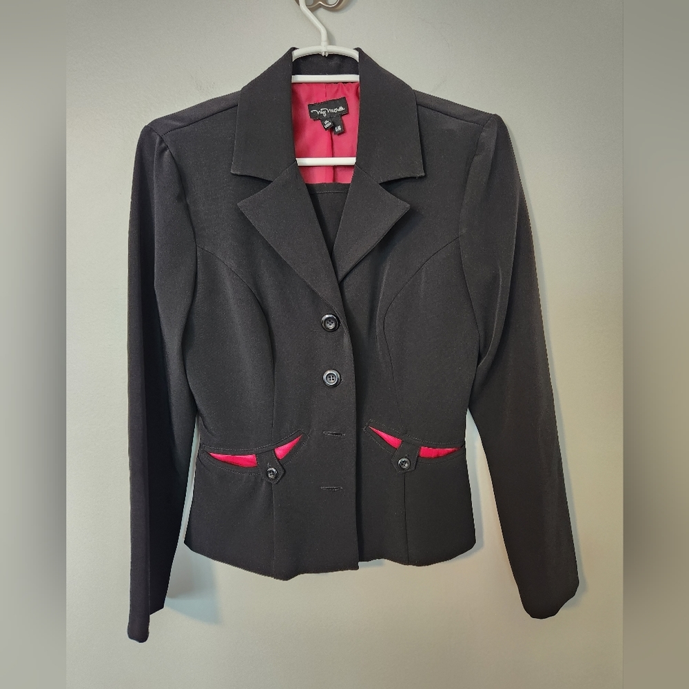 Blazer skirt combo